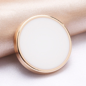 Nút kim loại dập nổi thời trang <span class=keywords><strong>2025</strong></span> đính đá, không chứa niken, hình vuông, thân kim loại, dùng cho may áo khoác, phụ kiện may mặc - Product Image 2