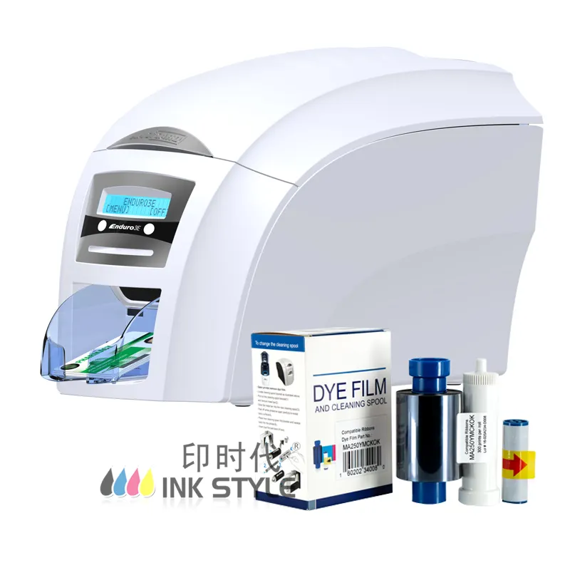 Magicard Enduro 3E Id-kaart Printer Secure & Betrouwbare Pvc Card Printing Machine