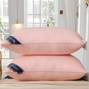 Coussin de luxe hp 5 étoiles, Collection hôtel, en <span class=keywords><strong>plume</strong></span> <span class=keywords><strong>d</strong></span>'<span class=keywords><strong>oie</strong></span>, blanc, 1000g, vente en gros - Product Image 5