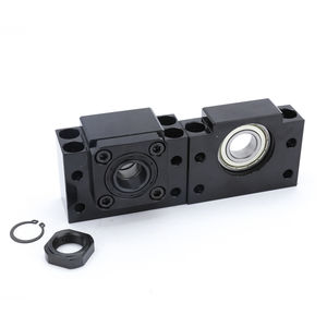 Unidad de soporte de actuador lineal de husillo de bolas de acero con extremos fijos BK BF AK AF EF FK <span class=keywords><strong>FF</strong></span> para industrias CNC y guías lineales - Product Image 1
