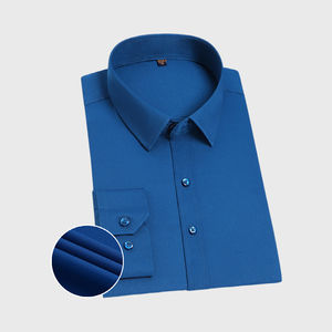 <span class=keywords><strong>Camisas</strong></span> <span class=keywords><strong>de</strong></span> <span class=keywords><strong>Hombre</strong></span> Casuales, Elegantes y Ajustadas, <span class=keywords><strong>de</strong></span> Algodón y Elastano, Disponibles al por Mayor - Product Image 4