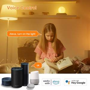 Lampadina LED Intelligente Antela G45 E14 4.5W Alimentata a Corrente Alternata, Controllo WiFi tramite App, Dimmerabile, Cambio Colore RGB per Illuminazione a Soffitto - Product Image 2