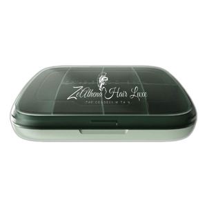 Boîte à pilules anti-odeur et anti-humidité à sept compartiments pour 7 jours - Product Image 1