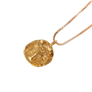 Винтажное ожерелье с подвеской в виде китайского зодиака - Product Image 1