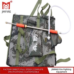 Extintor de Incendios Reciprocante Tipo <span class=keywords><strong>Mochila</strong></span>, Bolsa de Agua de 20L, Alcance de 15m, para Combatir Incendios Forestales - Product Image 4