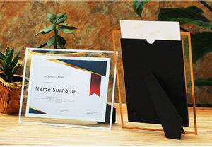 Bán buôn Kính gương khung ảnh 6inch giấy chứng nhận Khung in lụa màn hình - Product Image 5