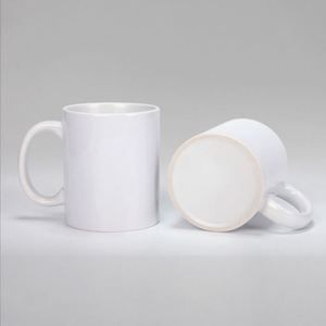 Vente en gros de tasses à café en céramique personnalisées avec logo, 11 oz/15 oz, de haute qualité, blanches, pour sublimation, produits en céramique pour le thé, le café, Noël - Product Image 2