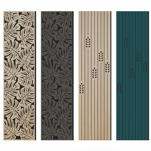 Pannelli Moderni <span class=keywords><strong>Fonoassorbenti</strong></span> <span class=keywords><strong>e</strong></span> Termoisolanti in Materiali Compositi Ecologici, Coefficiente di Riduzione del Rumore del 90%, Impermeabili - Product Image 3