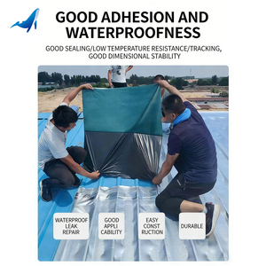 <span class=keywords><strong>Membrane</strong></span> de rénovation de toiture en tôle <span class=keywords><strong>d</strong></span>'acier colorée de haute qualité, réparation des fissures et <span class=keywords><strong>membrane</strong></span> imperméable autocollante - Product Image 6