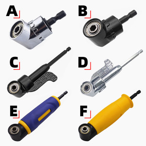 Yunbei Yb 105 Degrés Outil de cintrage d'angle pour perceuse, Mandrin à pince à ressort à queue hexagonale pour outils et accessoires - Product Image 4