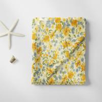 Tissu popeline uni en coton biologique doux de poids moyen, sans MOQ, pour vêtements, chemises, sacs et accessoires