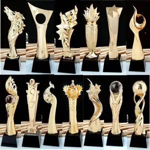 Anpassbare Gold Resin Trophy Sports kulptur Figur Medaille für Display Angel Style Model Art Theme gemacht - Product Image 1