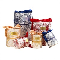 Nouvelle boîte à bonbons cylindrique de style vintage pour mariage, emballage festif pour mariage, provenant de Chine