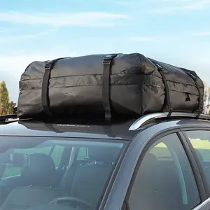 Impermeable pesado techo equipaje bolsa de almacenamiento en la azotea de carga de la bolsa