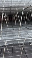 Grillage en acier 3D pour renforcement de dalle en béton composite, tissu métallique soudé