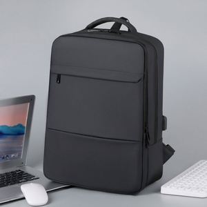 BSCI Factory Design <b>Light</b> <b>Weight</b> Smellproof Trending Business <b>Backpack</b> 14 15.6 16 17 Inch Oxford Laptop with Usb - Product Image 2