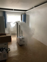 Humidificateur ultrasonique industriel moderne de brumisateur pour l'humidificateur croissant de champignon ultrasonique 20 litres