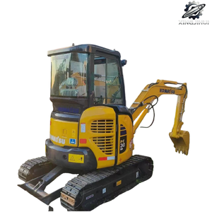 Excavatrice sur chenilles Komatsu 30 d'occasion, marque japonaise d'origine, 3 tonnes, petite taille - Product Image 1