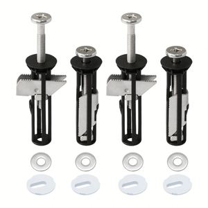 Universal Toilet Seat Cover Fixing Screws, <b>Rubber</b> Expansion Screws, Toilet Seat Cover Fixing Bolts - Product Image 1