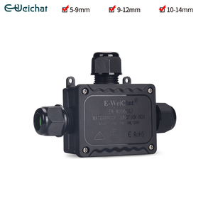 Résistant aux intempéries Boîte Extérieure pour Les Connexions Électriques IP68 Étanche Boîte de Jonction Électrique avec Bornie - Product Image 6