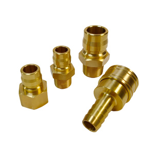 Trung Quốc Nhà máy tùy chỉnh Nhật Bản tiêu chuẩn 1 "1/2" thủy lực nhanh chóng khớp nối khuôn ống kết nối núm vú Brass phù hợp - Product Image 1