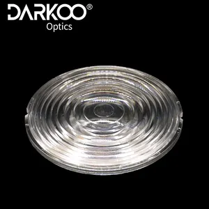 Cylindrical Large 90 60 Degree Fresnel Lens Linear 1 Meter Fresnel Lens Round Corrugated Fresnel Lens Sheet