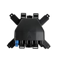 Boîtier NAP/FAT étanche IP68 FTTH 16 cœurs avec adaptateur SC et pré-interface, répartiteur 1x16 pour 3G 4G GSM WiFi GPRS