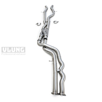 Untuk BMW M3 M4 F80 F82 F83 3.0T 2014-2019 Pipa Tengah Panjang Z Pipe Mid Pipe Knalpot Bentuk Z Sistem Knalpot Kustom