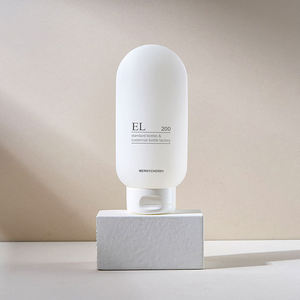 Botella de Plástico de 120 ml (4 oz) para Limpiador Facial, Crema Corporal o Loción, con Tubo Exprimible - Product Image 2