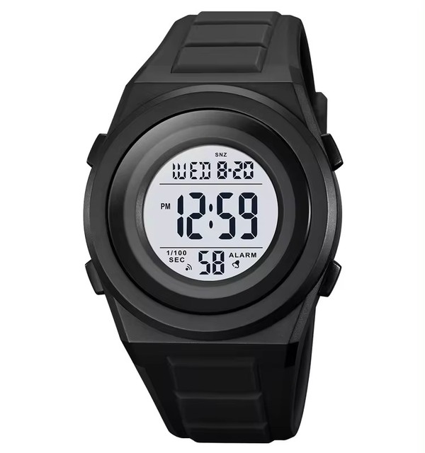 Skmei 2080 Top Brand Countdown Waterproof Outdoor Luxury Digital Watch Men Double Time Sports Watches