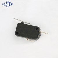 Micro interrupteurs série KW15 sans couleur noire spst directe d'usine avec micro interrupteurs 250V AC