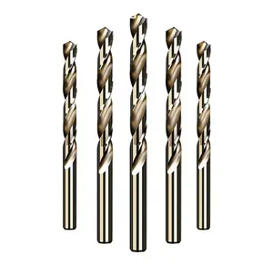 High Speed Steel Hard Metal Drill Bit Set Cobalt Metal Twist Drill Bit