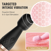 Mini vibromasseur, stimulateur clitoridien, jouets sexuels pour femmes