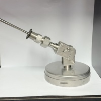 Bimetallic Thermometer Liquid-Filled Stainless Steel Adjustable Temperature Gauge Industrial Use Customized ODM