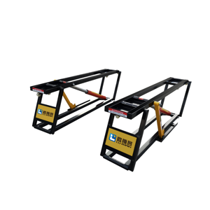 <span class=keywords><strong>Mini</strong></span> Elevador Hidráulico de Tijera Portátil de <span class=keywords><strong>2.5t</strong></span> con Doble Cilindro, Elevador Rápido para Autos en Garaje, Marca HYA - Product Image 4