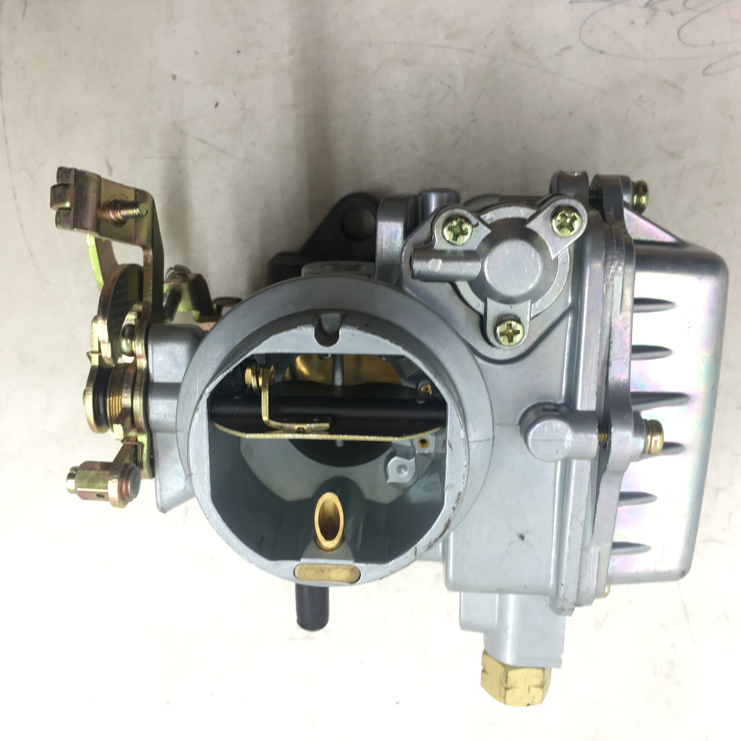 Карбюратор SherryBerg для автомобильного двигателя 1957, 60, 62, FORD 144, 170, 200, 223 дюйма, КАРБЮРАТОР 6CYL HOLLEY 1904 CARB 1 ствол