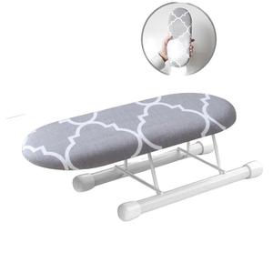 Nueva mini plancha para mangas y ropa, plegable, portátil, de escritorio, tamaño pequeño, mini tabla de planchar plegable, adecuada - Product Image 4