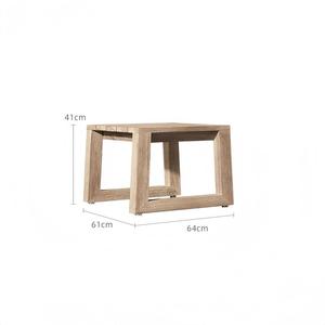 Nouveaux arrivages : chaises longues de jardin style moderne vieilli pour terrasse, plage, hôtel et villa. - Product Image 5