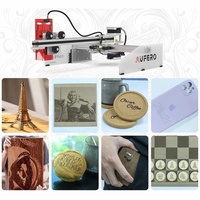 Impresoras Láser Portátiles ActionLasers Aufero 3D Crystal Cnc Angrafer, Máquinas de Grabado Láser