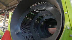 Kleines mobiles Rotary Trommel Drum Screen Oberboden-Trommel sieb - Product Image 3