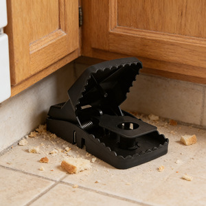 Nouveau type de piège à souris en plastique sensible, piège à souris domestique, outil d'élimination des rats, disponible auprès des vendeurs de rue. - Product Image 3