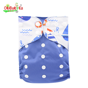 Ohbabyka riutilizzabile tasca proprio su misura pannolino del panno del bambino del pannolino panty - Product Image 2