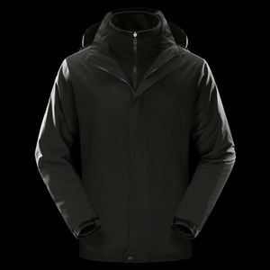 Design Unisex Polyester Outdoor <b>Jacket</b> Custom Men's Sportswear Hoodie Soft Shell Windbreaker With Zip Adults' Wear - Product Image 4