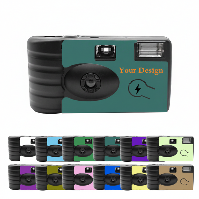 Custom 35mm Film Camera 35mm Film Camera Wholesale 35mm Film Disposable Camera Bulk Supplier with Color Options