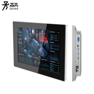 จอสัมผัสอุตสาหกรรมขนาด 7 10.1 13.3 15.6 นิ้ว จอ LCD กันน้ำ IP65 ระบบ Android รุ่น SK-YPC-7A - Product Image 1