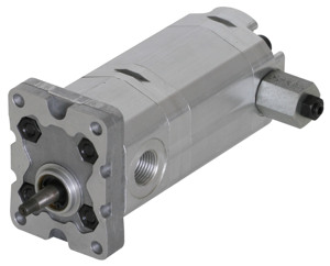 Vente directe d'usine, pompe à engrenages hydraulique BKP1 270 bar pour la production d'énergie éolienne - Product Image 1