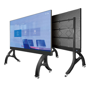 135 "163" foldable and lift-off Max flat <b>panel</b> all-in-one LED TV display P0.9 P1.2 P1.5 P1.8 COB LED <b>screen</b> TV 1.2 mm - Product Image 3