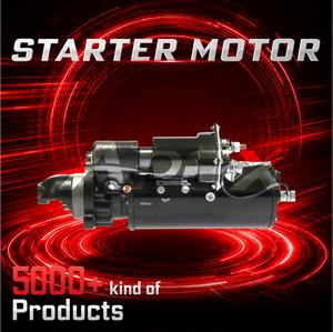 MOTEUR DE DÉMARREUR APEX-STCA026 pour Allis Chalmers (1958-1986), Autocar (1963-1979), Caterpillar (1959-1984), Clark (1965-1984) - Product Image 1