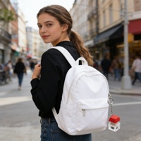 Porte-clés Clavier Créatif Lumineux à LED, Jouet Sensoriel Anti-Stress, Vente en Gros, Cadeau Promotionnel pour Étudiants