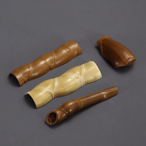 Cuchara de té de bambú hecha a mano, soporte para té, cuchara de té, reposabrazos de bambú, juego de té de bambú, accesorios para la ceremonia del té de los seis caballeros - Product Image 1